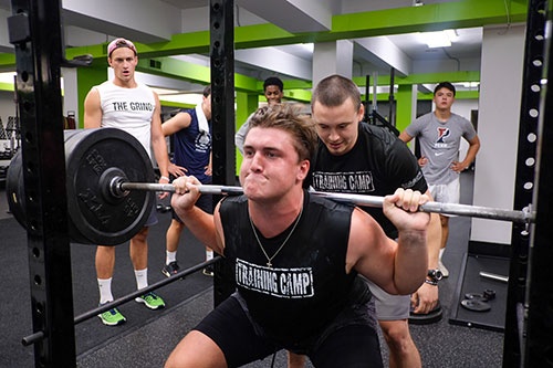Strength-Training-Squat